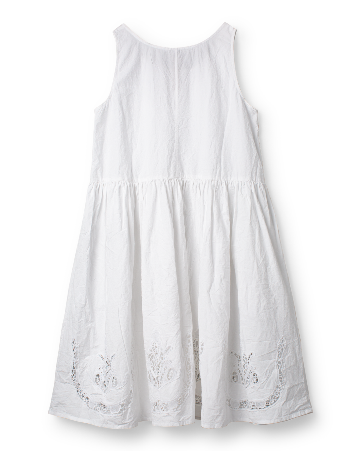 Ewa i Walla Kleid KARINE 55942 Baumwolle Weiss Summer 26
