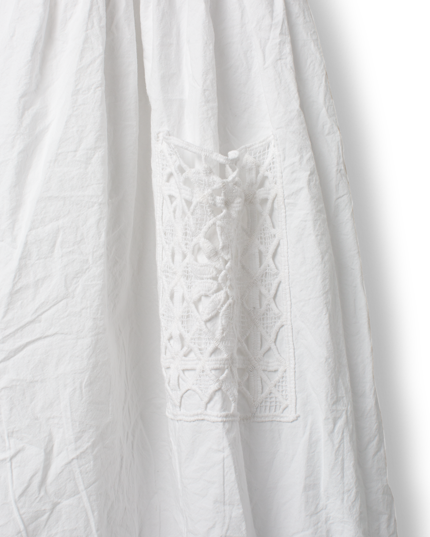 Ewa i Walla Kleid KARINE 55942 Baumwolle Weiss Summer 26