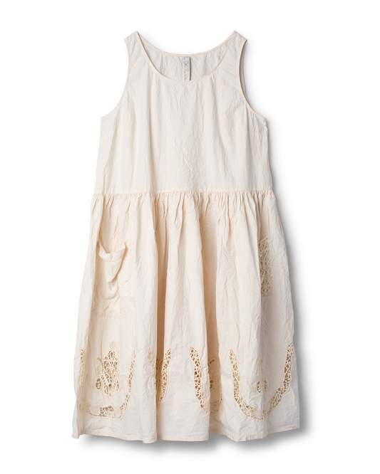 Ewa i Walla Kleid KARINE 55942 Baumwolle Oat Summer 26