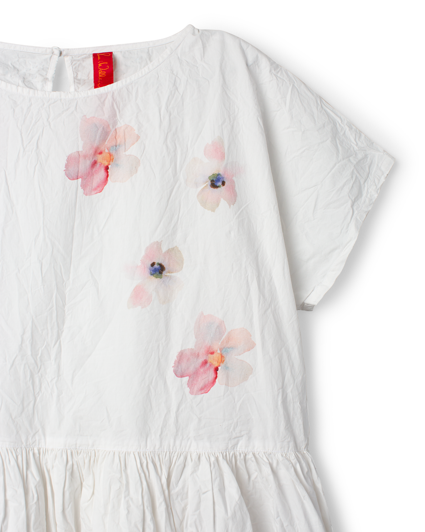 Ewa i Walla Kleid DAVIDA 55943 Baumwolle geblümt Summer 26