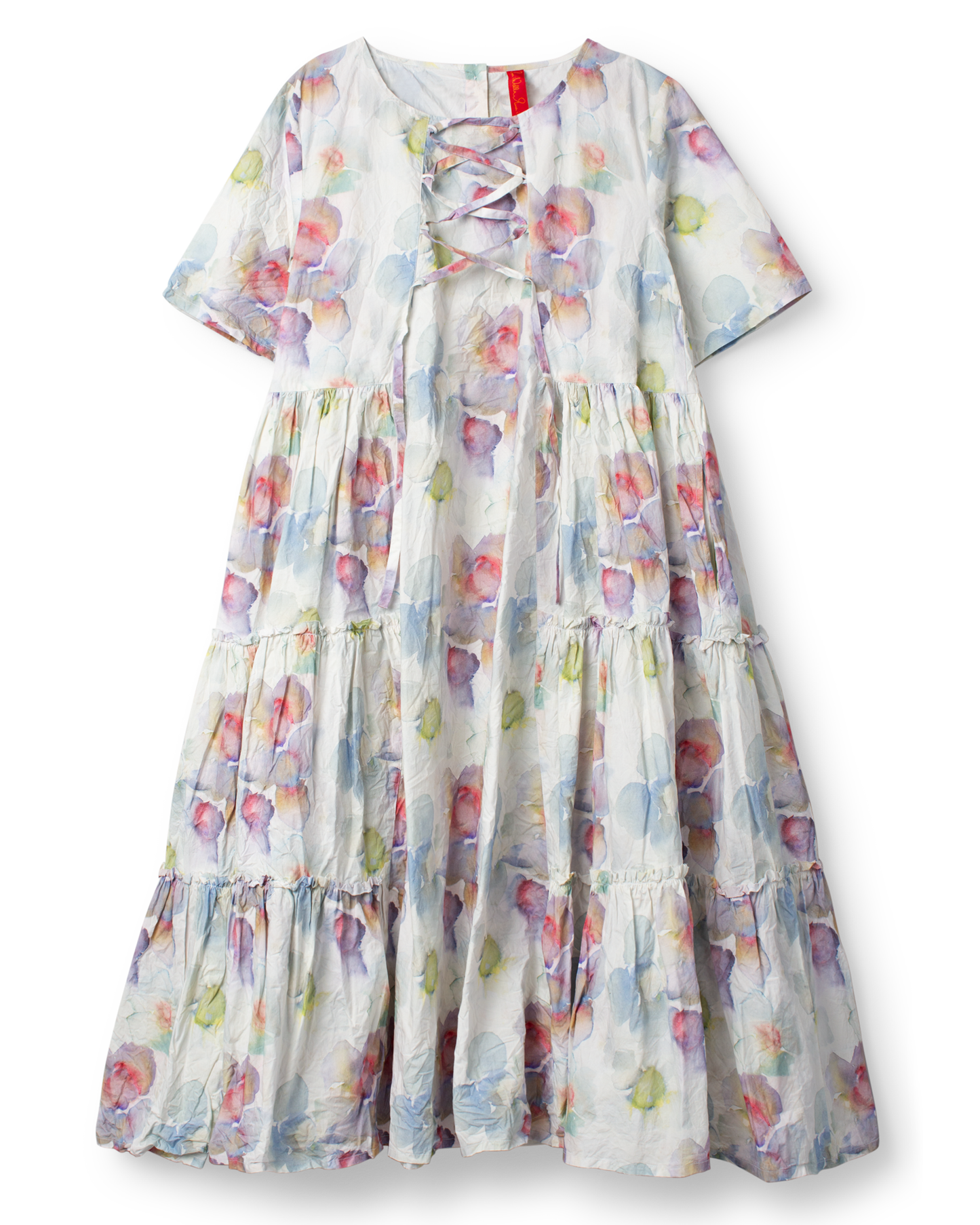 Ewa i Walla Kleid ESTRID 55947 Baumwolle geblümt | Spring Summer 26