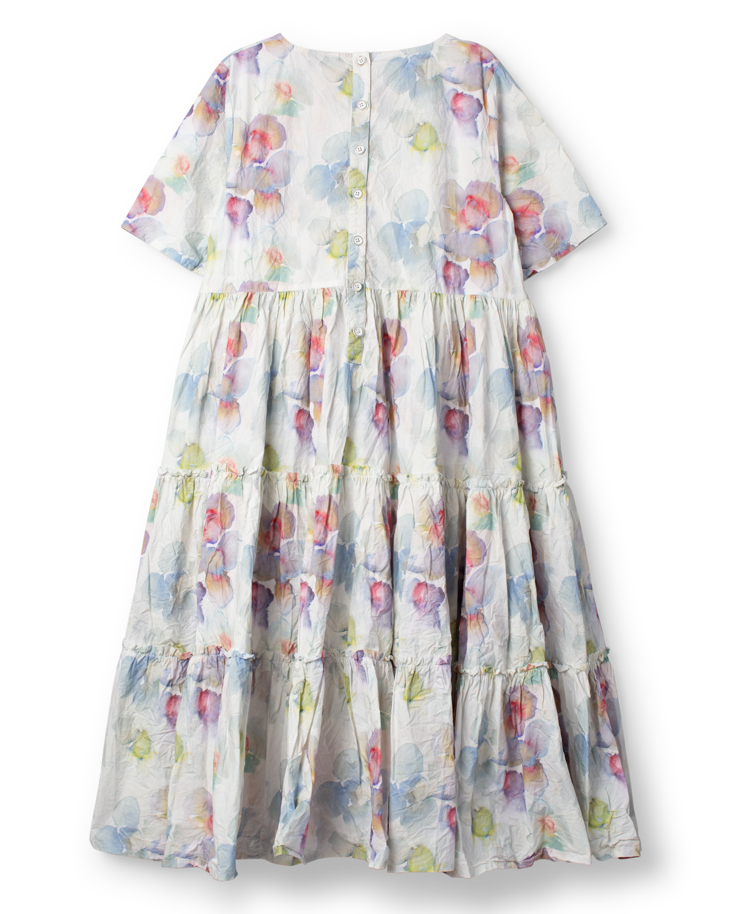 Ewa i Walla Kleid ESTRID 55947 Baumwolle geblümt | Spring Summer 26