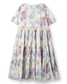 Ewa i Walla Kleid ESTRID 55947 Baumwolle geblümt | Spring Summer 26