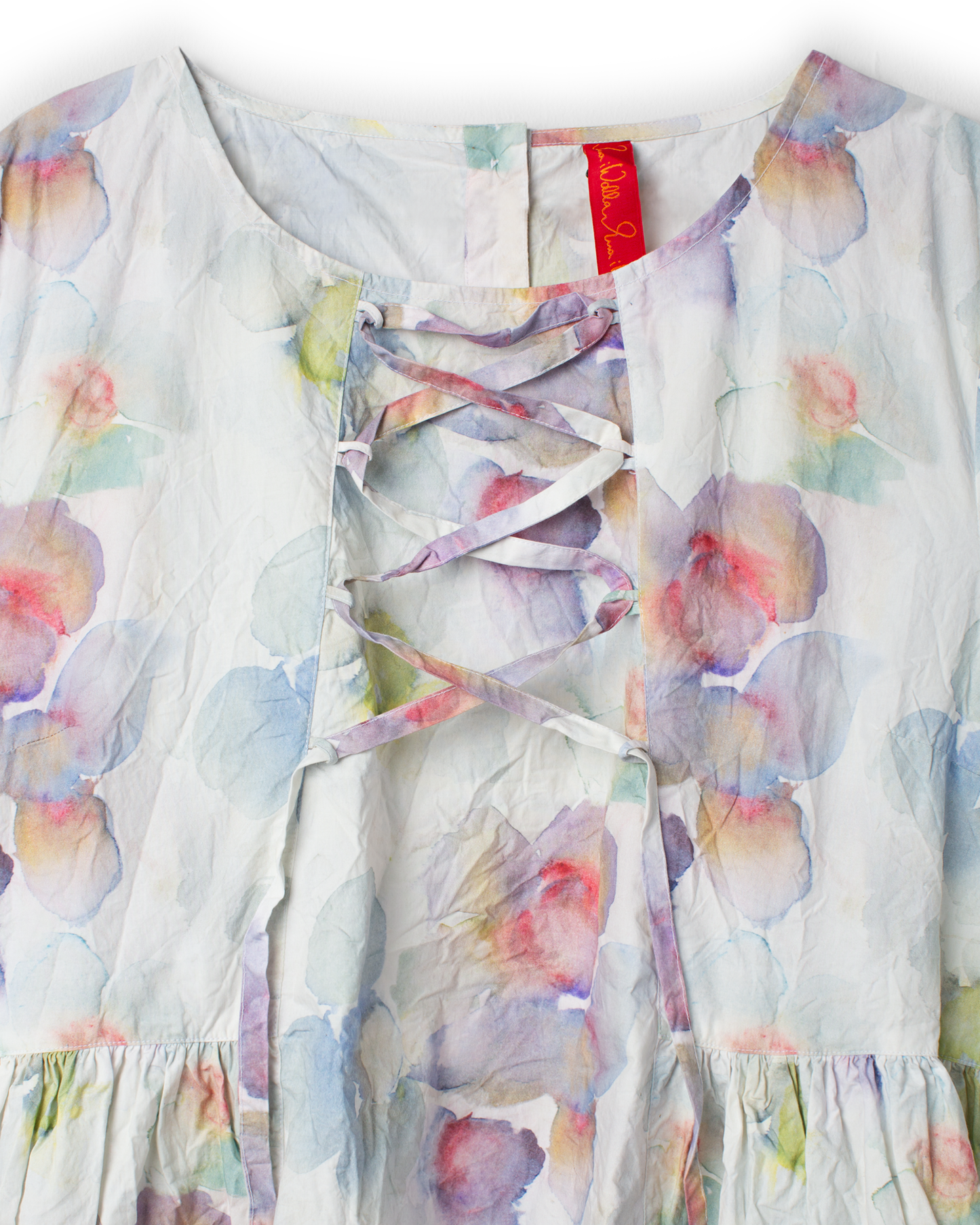 Ewa i Walla Kleid ESTRID 55947 Baumwolle geblümt | Spring Summer 26