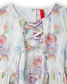 Ewa i Walla Kleid ESTRID 55947 Baumwolle geblümt | Spring Summer 26