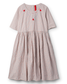 Ewa i Walla Kleid PYRET 44195 Baumwolle Kariert Spring Summer 26