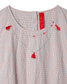 Ewa i Walla Kleid PYRET 44195 Baumwolle Kariert Spring Summer 26