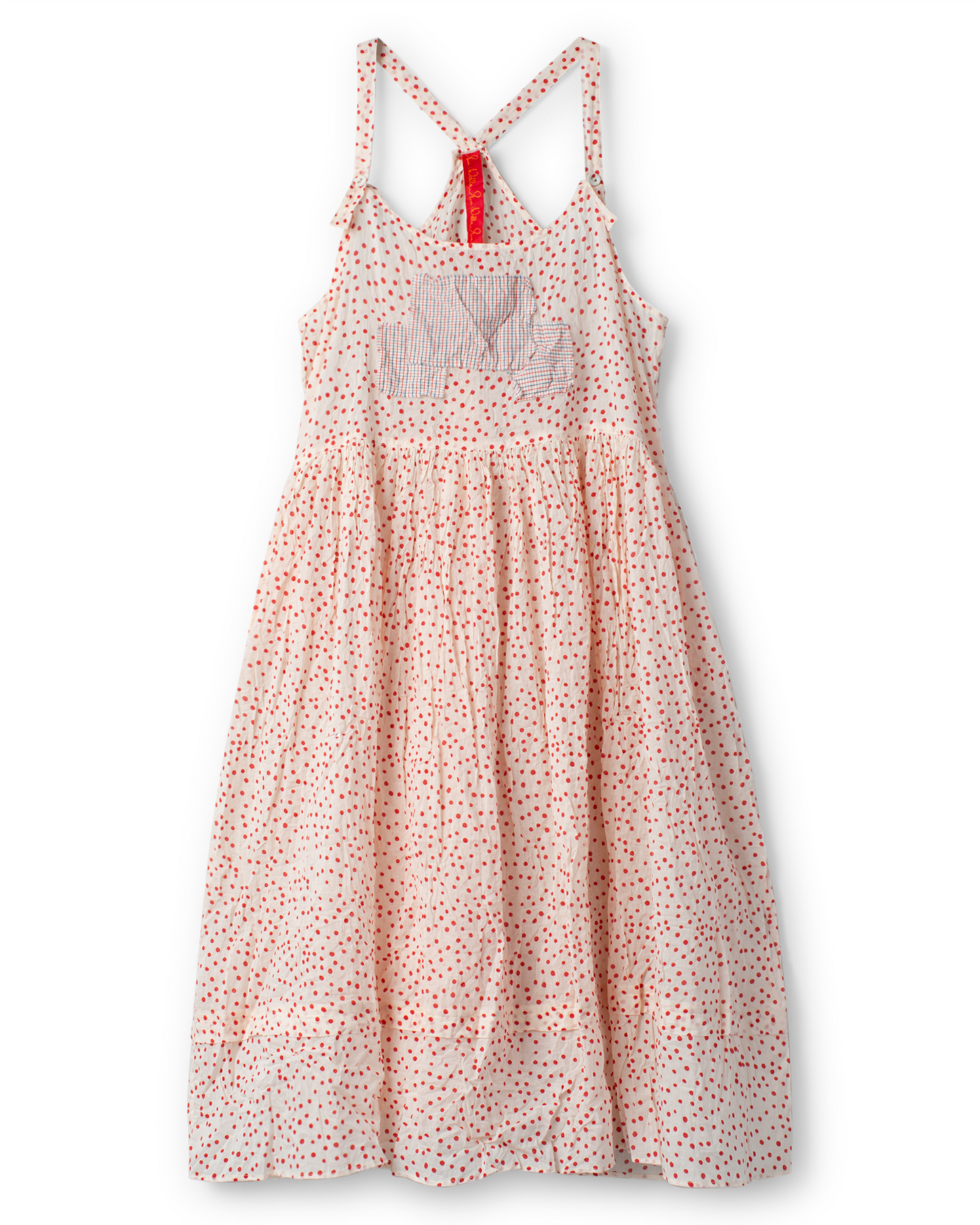Ewa i Walla Kleid RAMONA 55953 Baumwolle Gepunktet Spring Summer 26