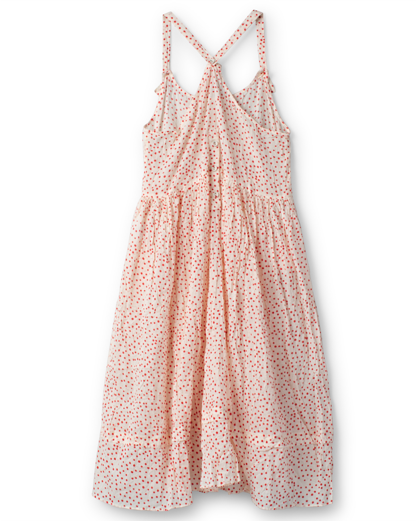 Ewa i Walla Kleid RAMONA 55953 Baumwolle Gepunktet Spring Summer 26