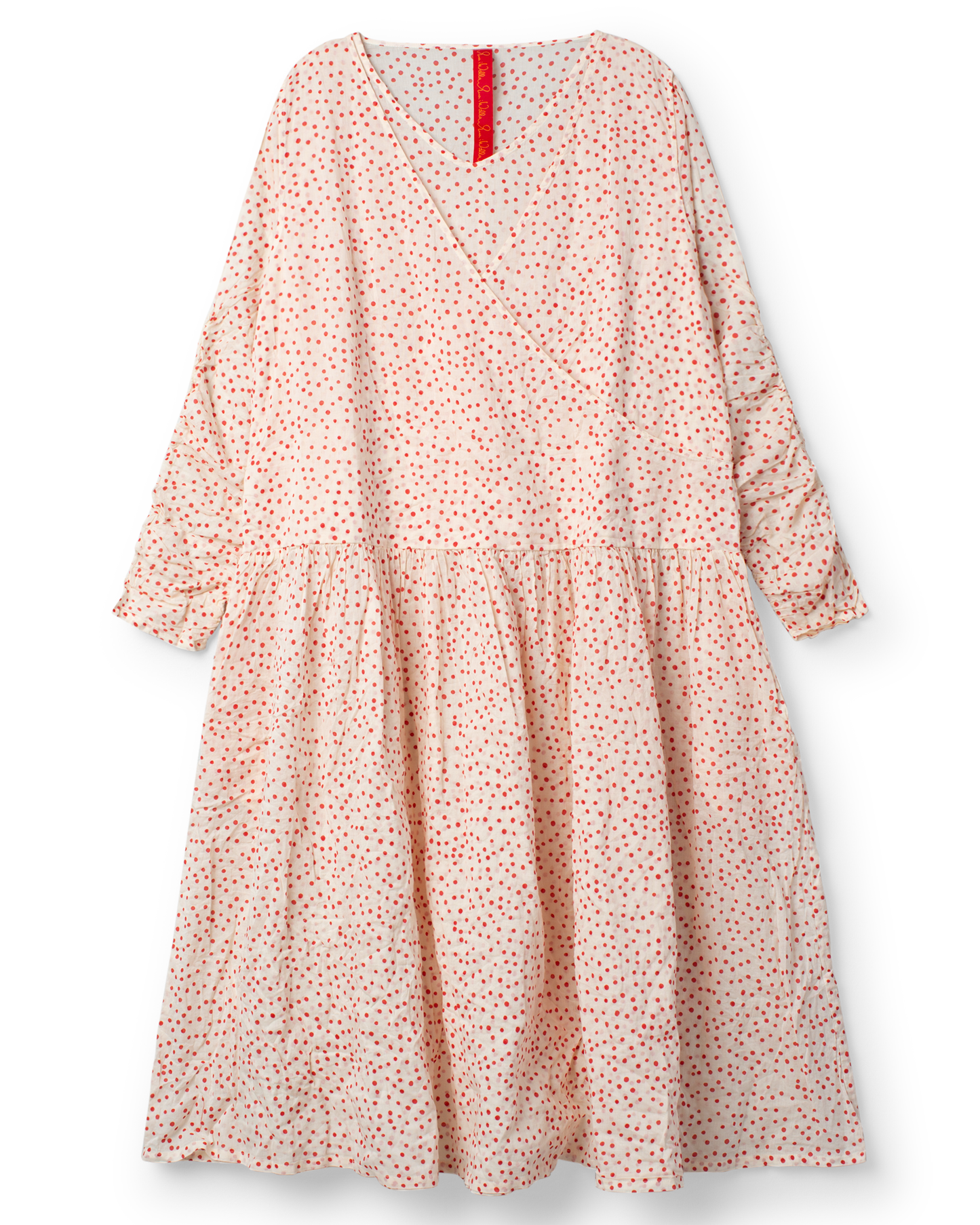 Ewa i Walla Kleid NOVA 55955 Sommerbaumwolle Gepunktet Spring Summer 26