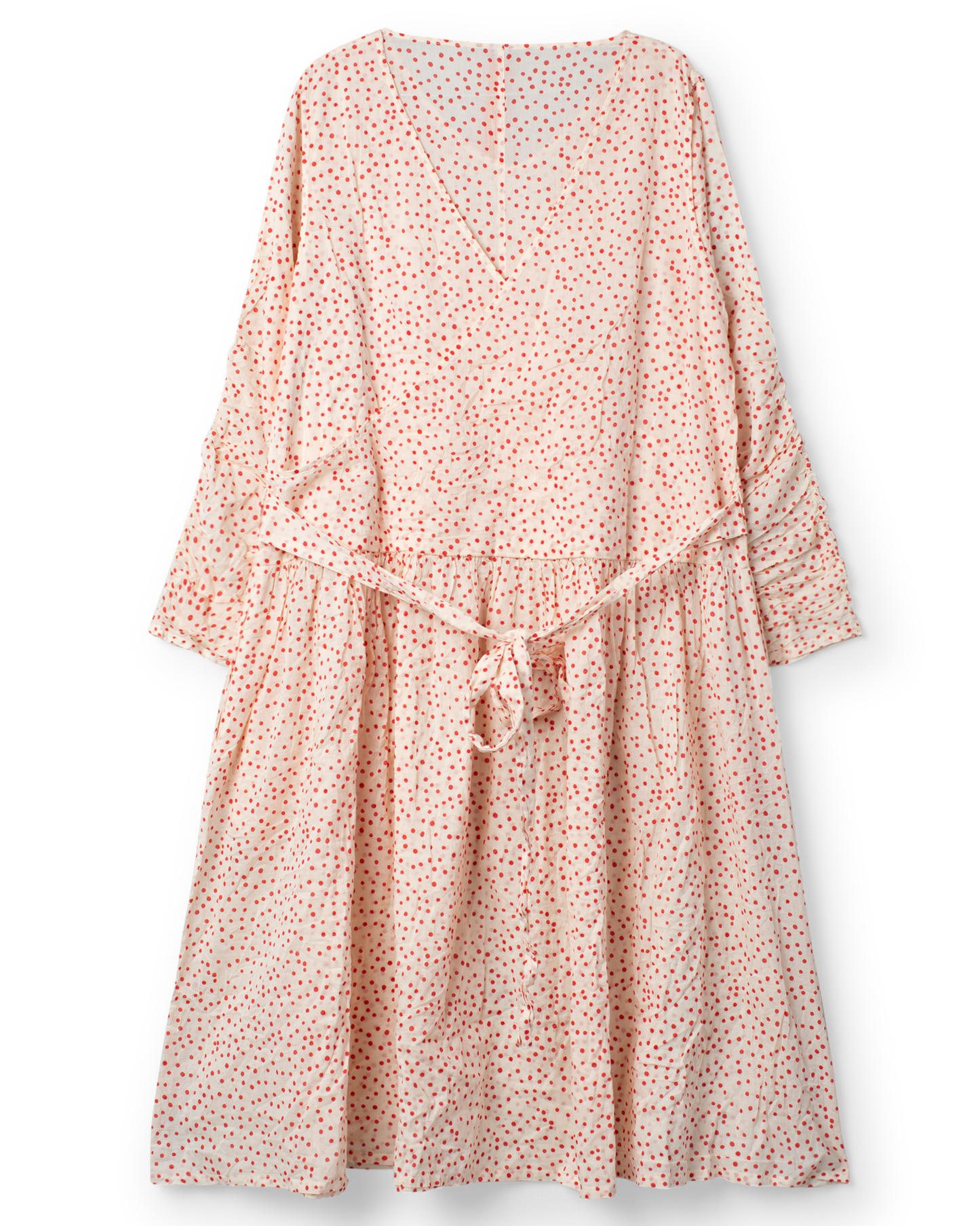 Ewa i Walla Kleid NOVA 55955 Sommerbaumwolle Gepunktet Spring Summer 26