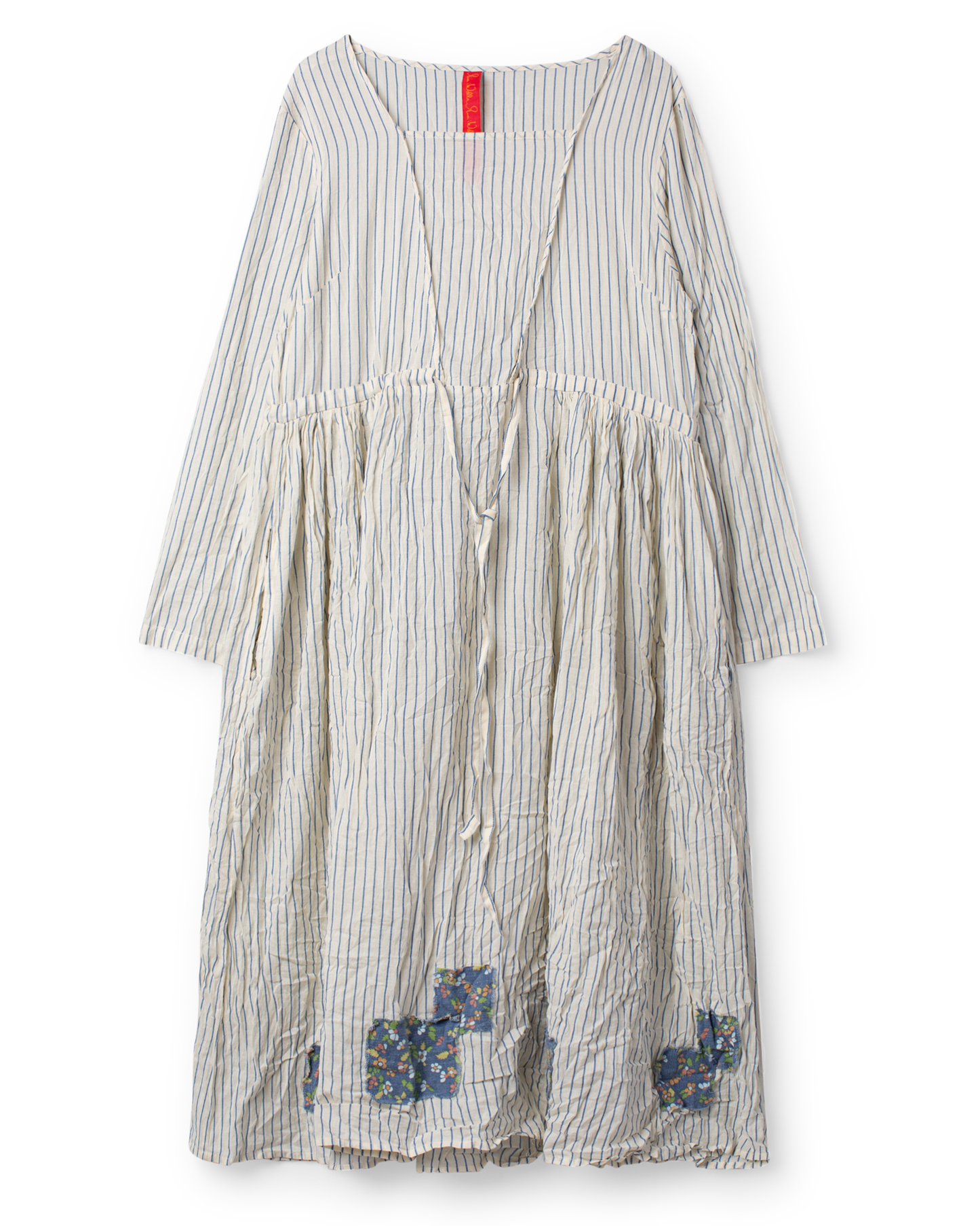 Ewa i Walla Kleid NIKI 55956 Baumwolle gestreift | Spring Summer 26