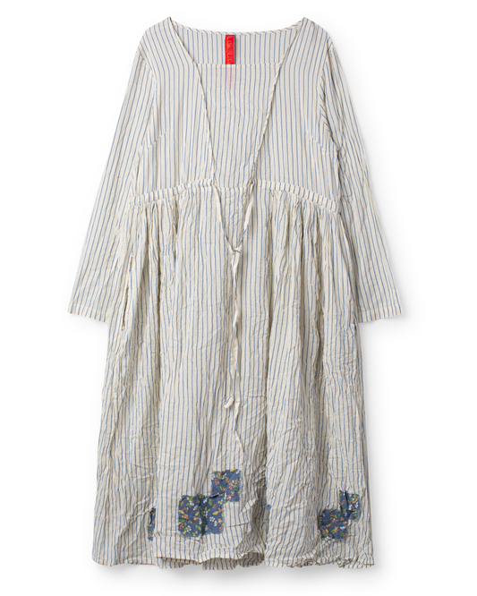 Ewa i Walla Kleid NIKI 55956 Baumwolle gestreift | Spring Summer 26