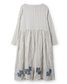 Ewa i Walla Kleid NIKI 55956 Baumwolle gestreift | Spring Summer 26