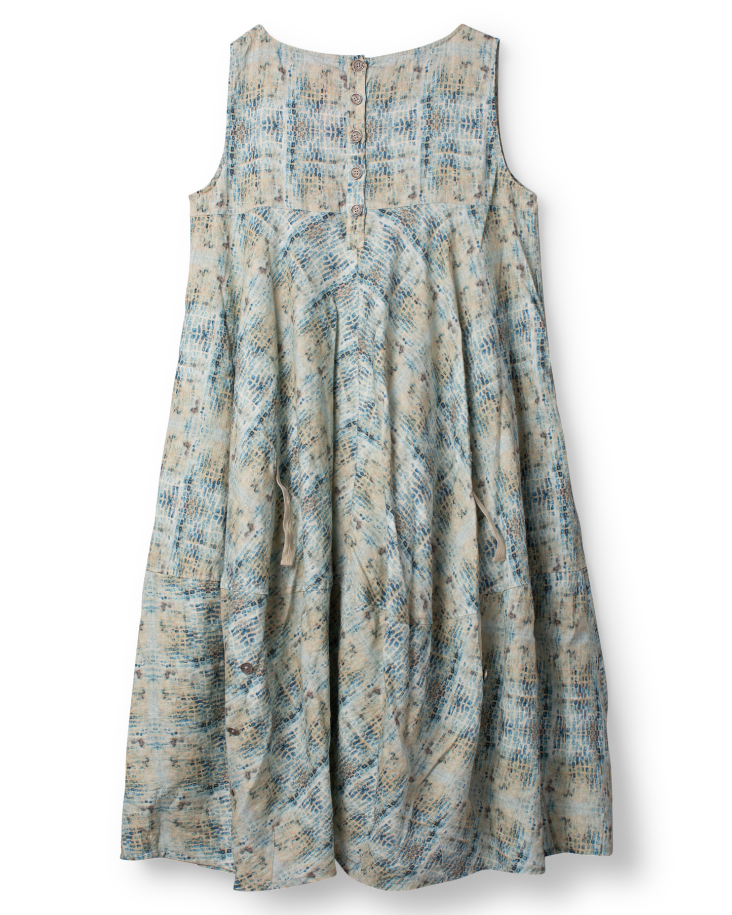 Ewa i Walla Kleid MALIN 55959 Knitter-Baumwolle blau | Spring Summer 26