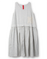 Ewa i Walla Kleid FEBE 55961 Leinen gestreift Summer 26