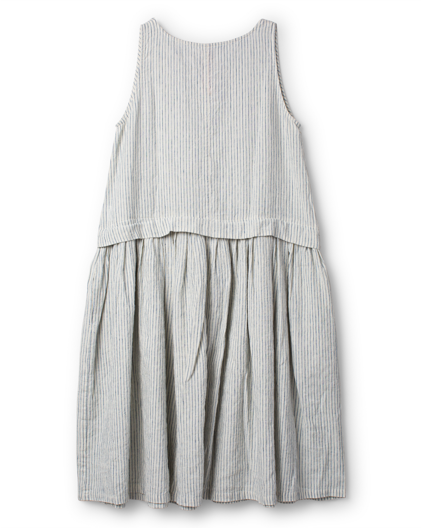 Ewa i Walla Kleid FEBE 55961 Leinen gestreift Summer 26