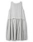 Ewa i Walla Kleid FEBE 55961 Leinen gestreift Summer 26