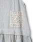 Ewa i Walla Kleid FEBE 55961 Leinen gestreift Summer 26