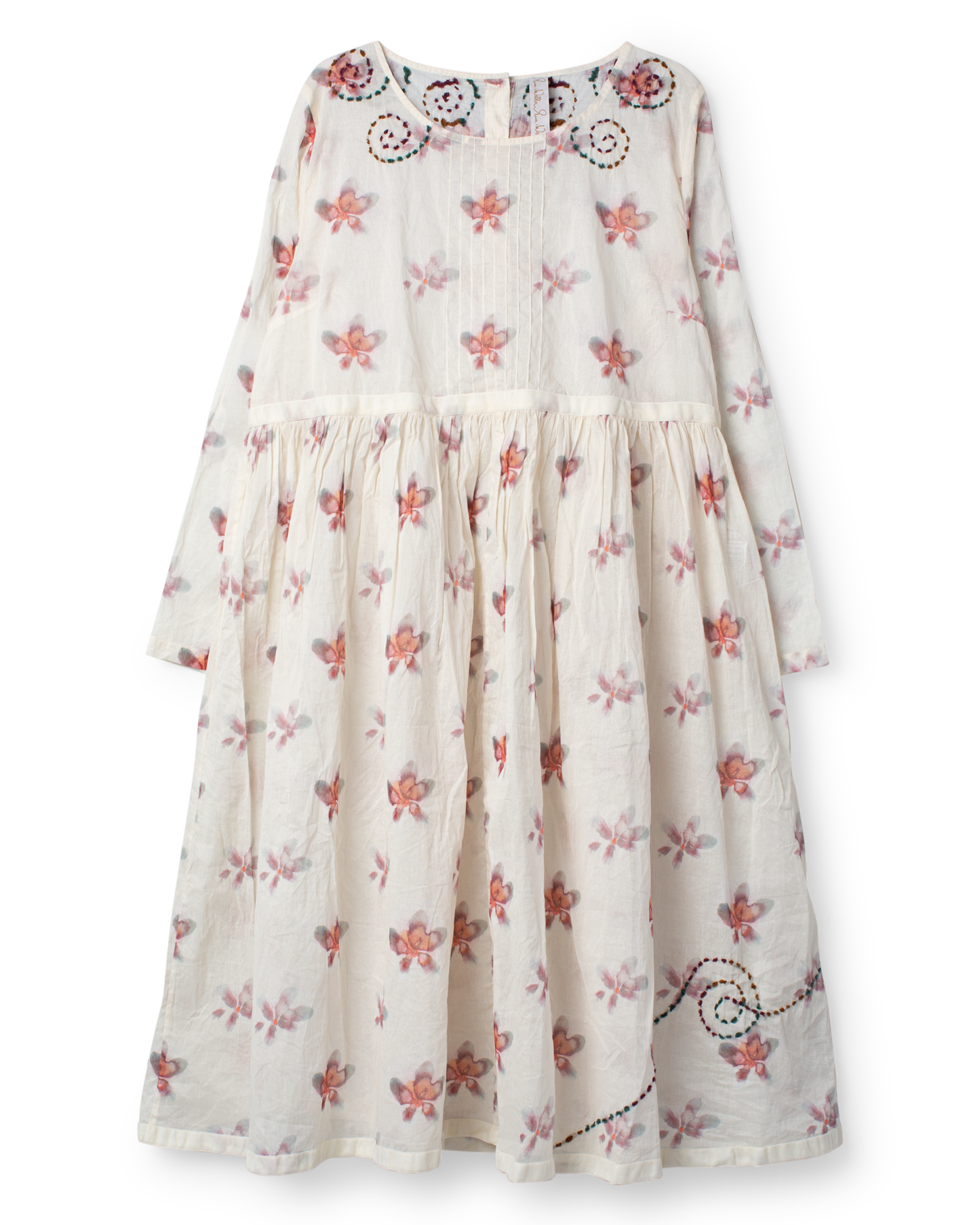 Ewa i Walla Kleid DIELLA 55962 Organza Geblümt Summer 26