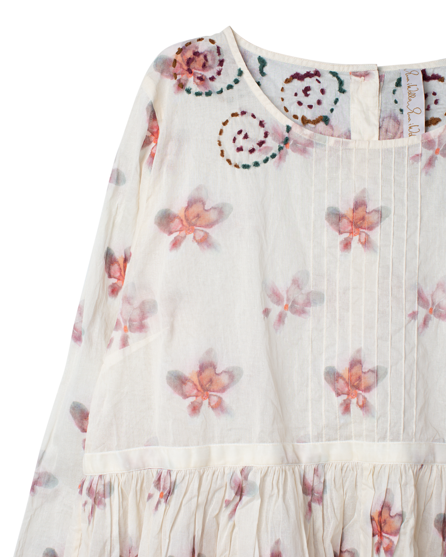Ewa i Walla Kleid DIELLA 55962 Organza Geblümt Summer 26