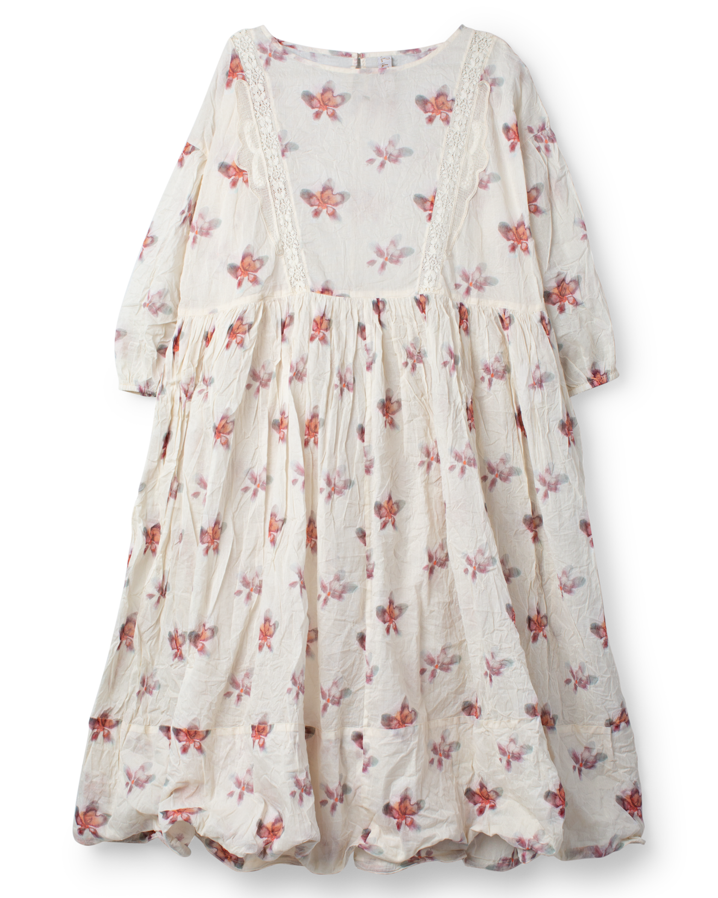 Ewa i Walla Kleid BENGTA 55963 Organza Geblümt Summer 26