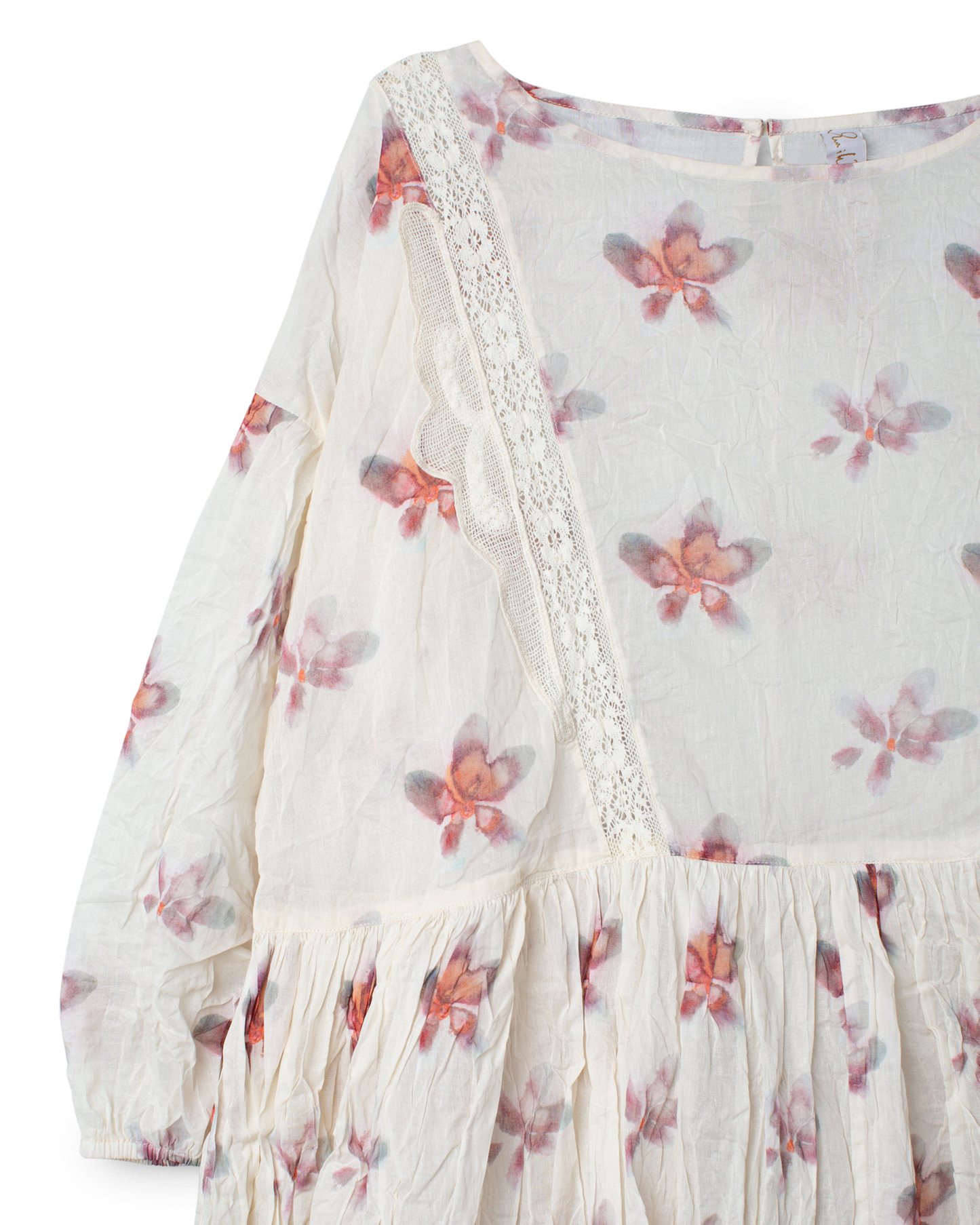 Ewa i Walla Kleid BENGTA 55963 Organza Geblümt Summer 26