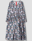 Ewa i Walla Kleid Malo 55973 AW26  Original Flower
