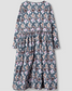 Ewa i Walla Kleid Malo 55973 AW26  Original Flower