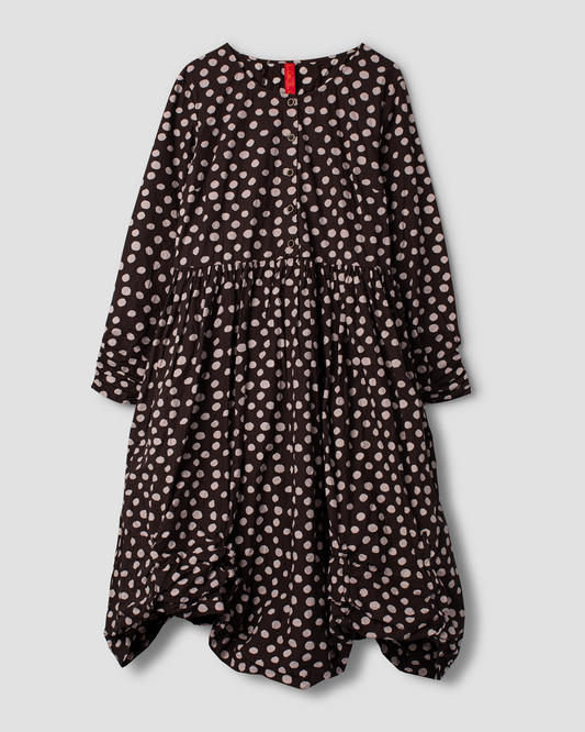 Ewa i Walla Kleid Klara 55980 AW26 - Brown