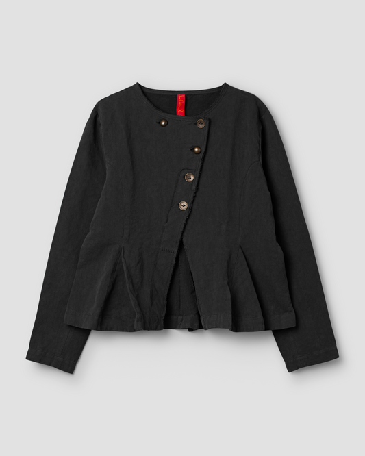 Ewa i Walla | Jacke UNDIS  Schwarz | 66773 | AW25