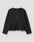 Ewa i Walla | Jacke UNDIS  Schwarz | 66773 | AW25