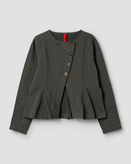 Ewa i Walla | Jacke UNDIS Forest Green | 66773 | AW25