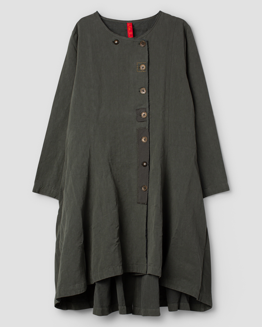 Ewa i Walla | Mantel EMBLA Forest Green | 66774 | AW25