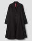 Ewa i Walla Mantel MAJROS Schwarz | 66778 | AW25