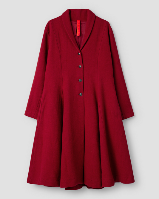 Ewa i Walla Mantel MAJROS Rot | 66778 |  AW25
