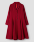 Ewa i Walla Mantel MAJROS Rot | 66778 |  AW25