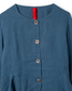 Ewa i Walla Jacke LUCY 66781 Leinen Baumwoll Gemisch Blau | Spring Summer 26