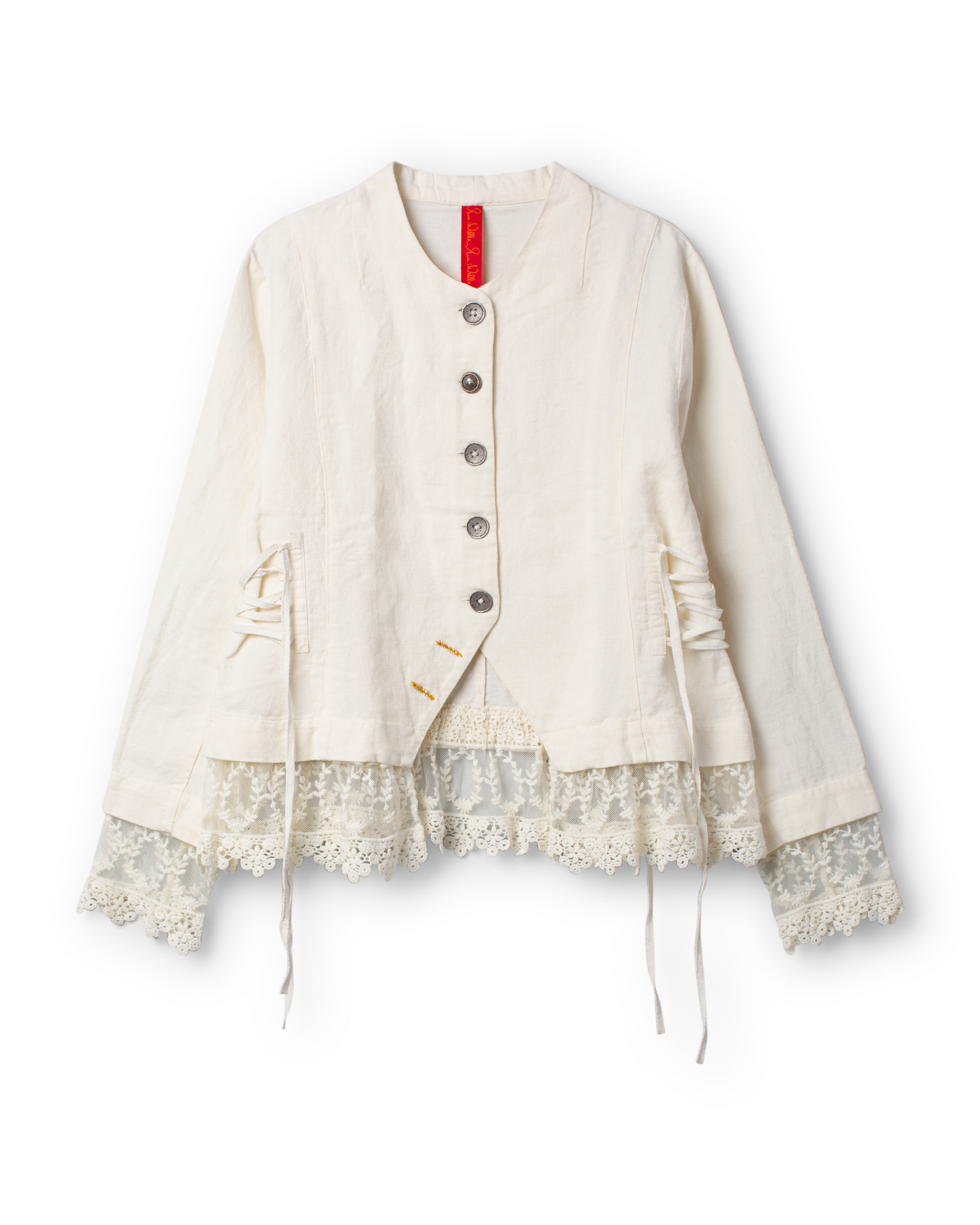 Ewa i Walla Jacke ALFONSA 66783 Leinen/ Baumwollle Cream Spring Summer 26