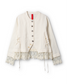Ewa i Walla Jacke ALFONSA 66783 Leinen/ Baumwollle Cream Spring Summer 26