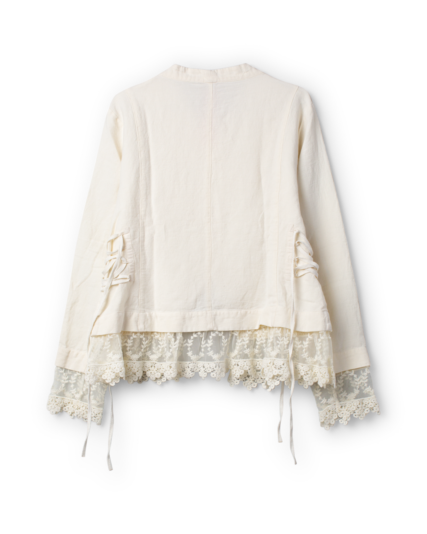 Ewa i Walla Jacke ALFONSA 66783 Leinen/ Baumwollle Cream Spring Summer 26