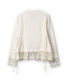 Ewa i Walla Jacke ALFONSA 66783 Leinen/ Baumwollle Cream Spring Summer 26
