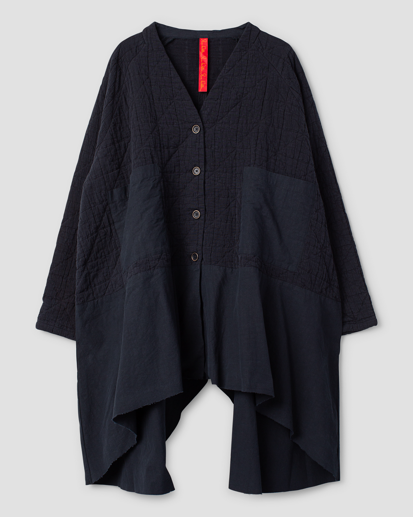 Ewa i Walla Mantel Yrsa 66790 AW26 - Black