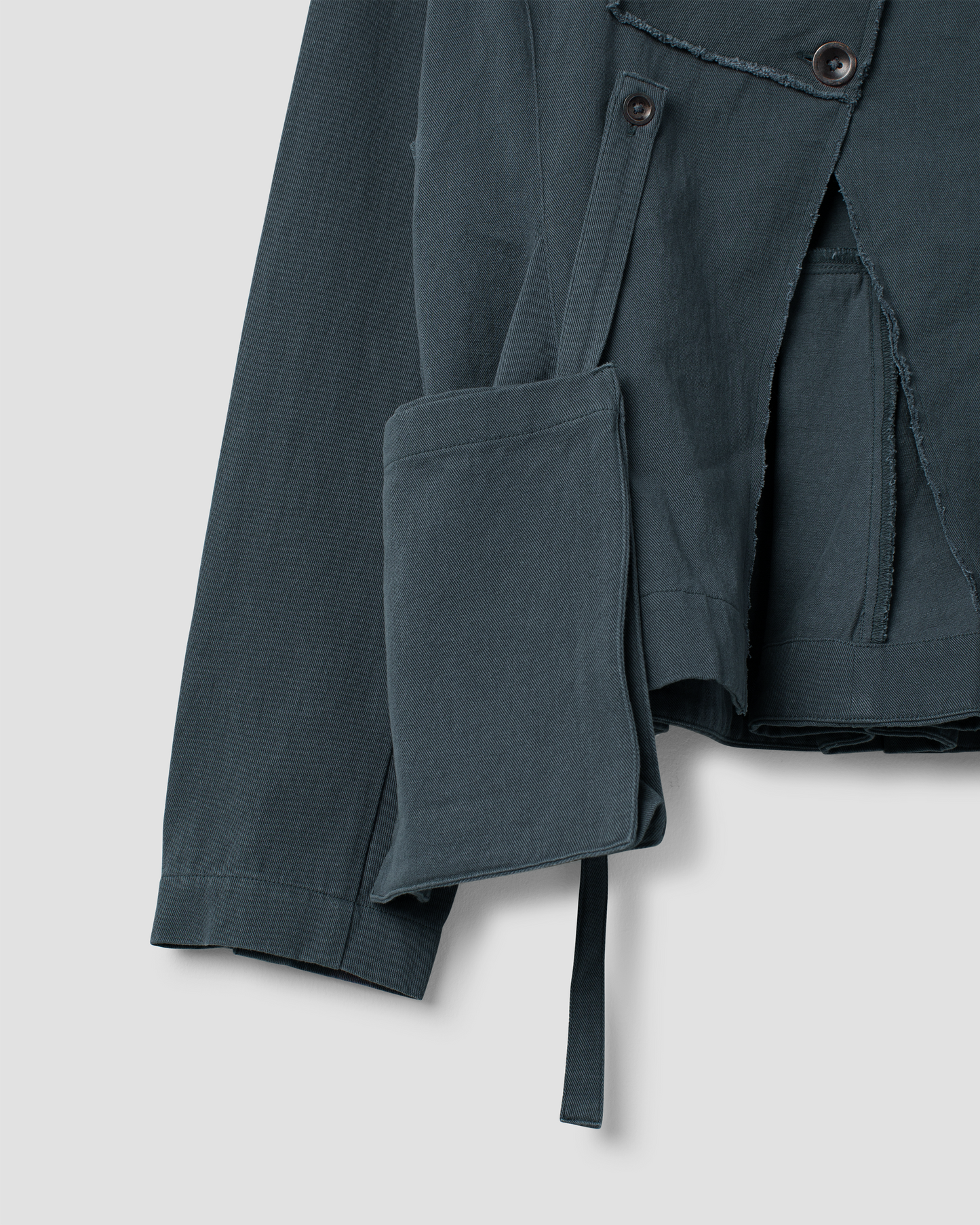 Ewa i Walla Jacke Rut 66791 AW26 - Dark slate