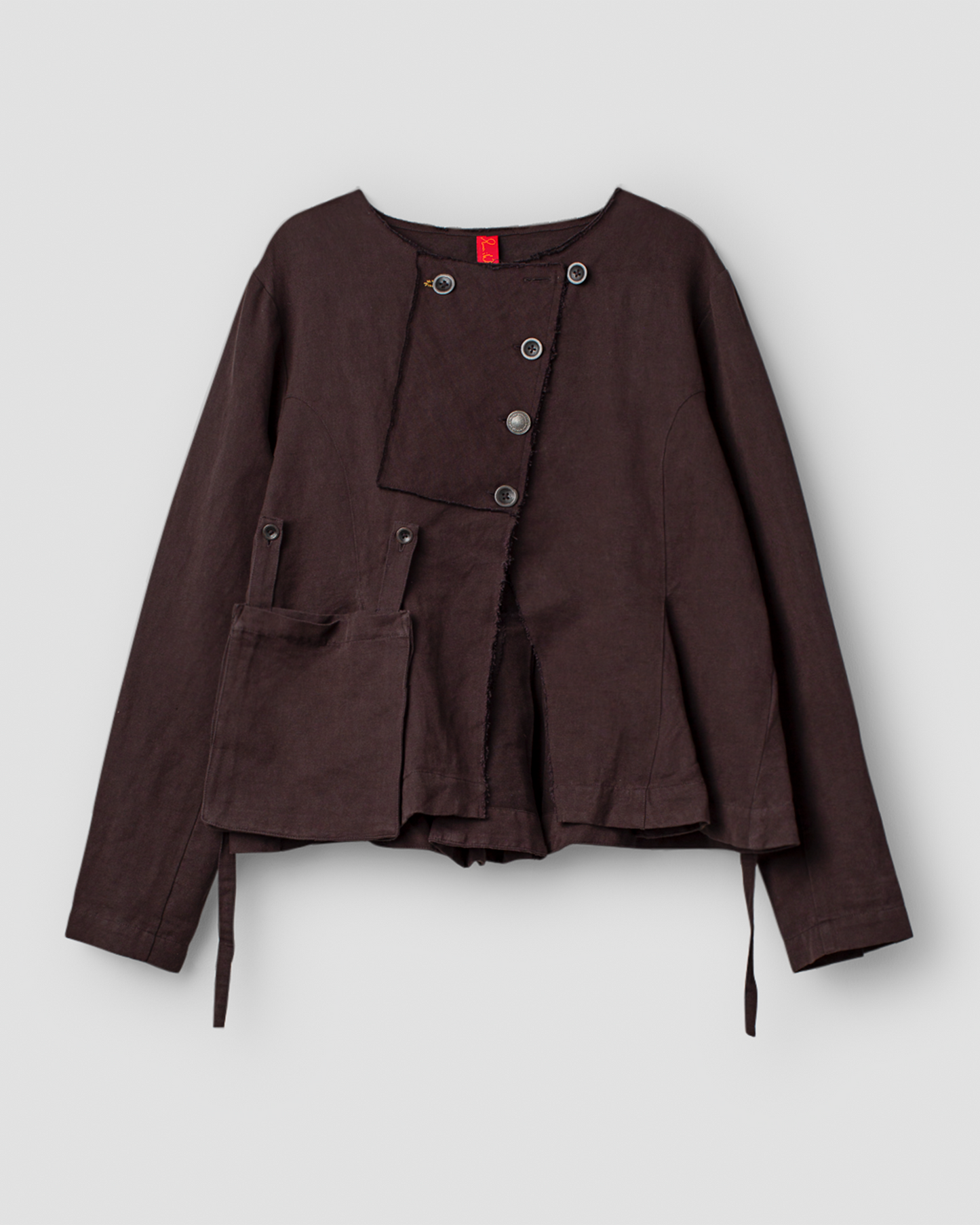 Ewa i Walla Jacke Rut 66791 AW26 - Brown