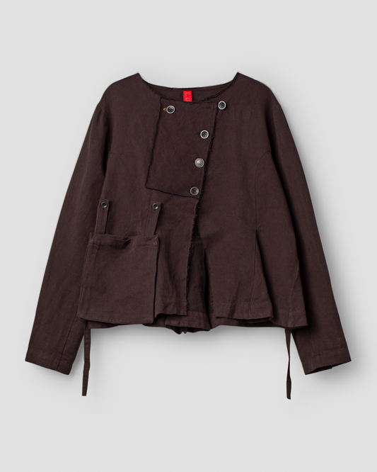 Ewa i Walla Jacke Rut 66791 AW26 - Brown