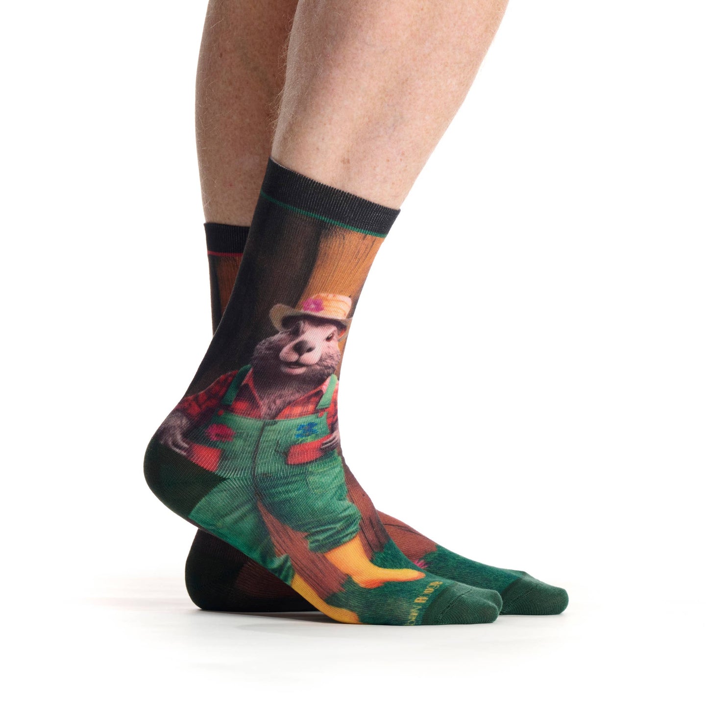 Ruban Rouge Unterschiedliche Socken "Victor & Nestor" - 39/42 - 43/46