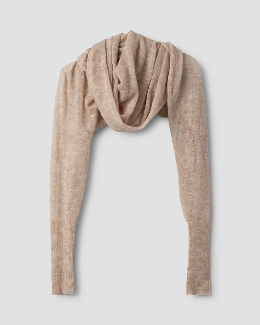 Ewa i Walla Schal | BESSIE Sand | 77611 | SS25