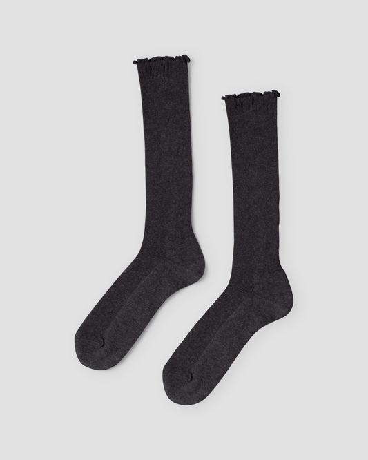 Ewa i Walla | Socken LOELLA Graphite  | 77622 | AW25