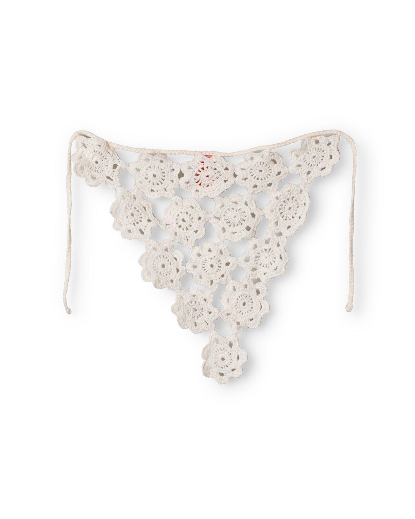 Ewa i Walla Kopftuch FLORA 77624 Baumwolle cream | Spring Summer 26